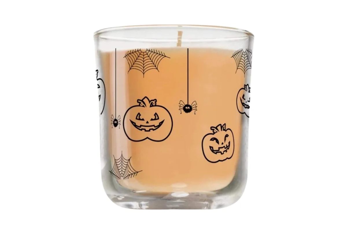 Spooky Pumpkin sviečka